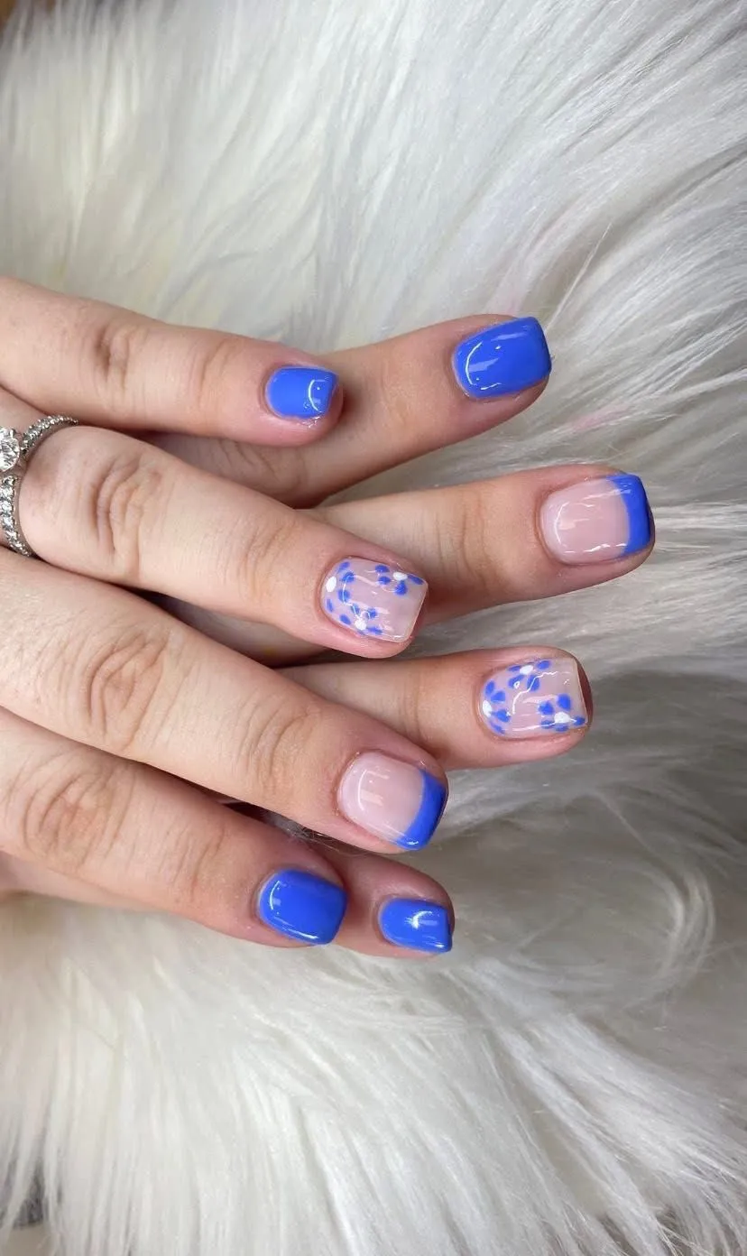ombre nails Litchfield CT — True Bliss Nails and Spa