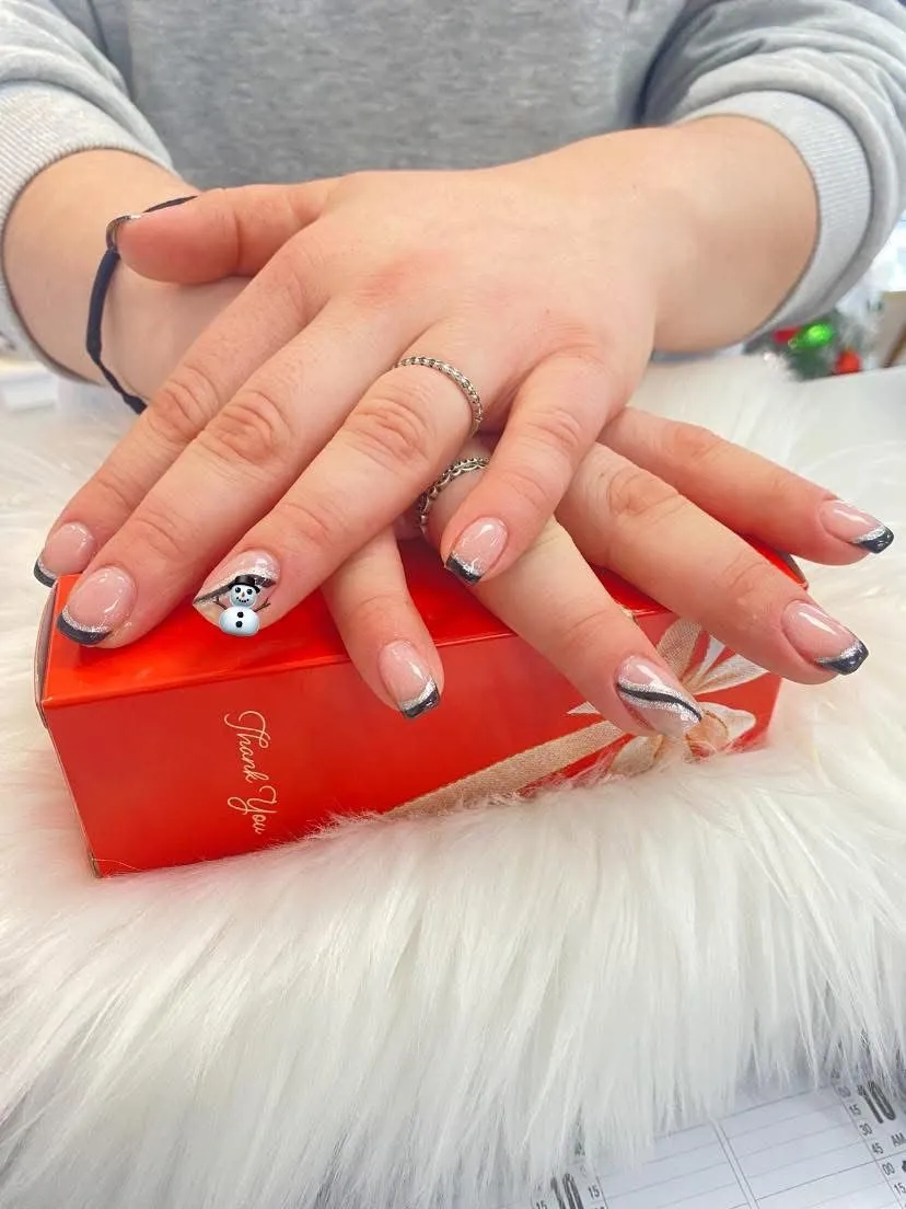 French manicure Litchfield CT — True Bliss Nails and Spa