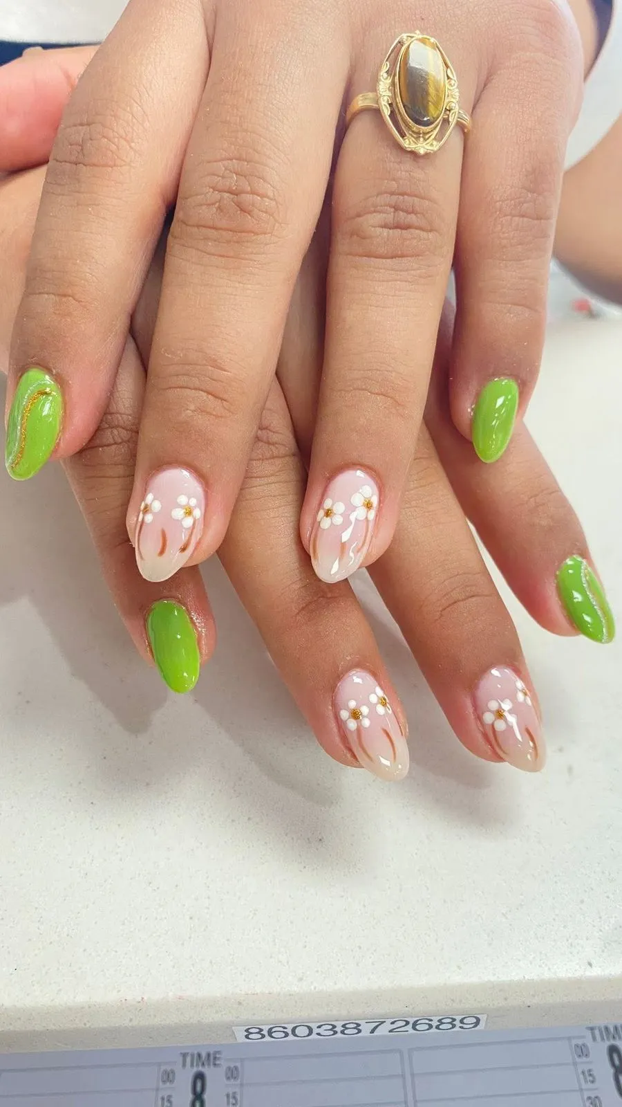 acrylic full set Litchfield CT — True Bliss Nails and Spa