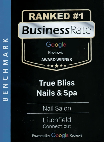 True Bliss Nails and Spa - Ranked #1 BusinessRate Award Winner